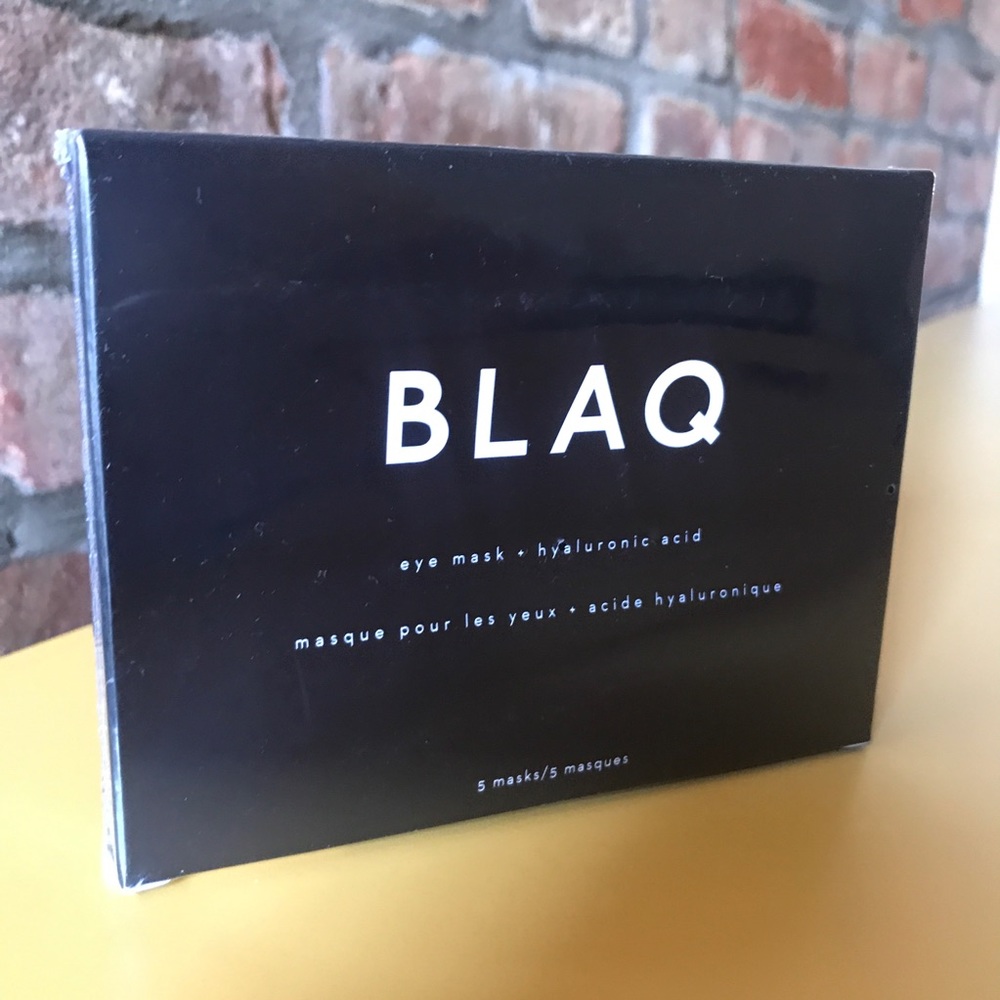 BLAQ Eye Mask - NEW!